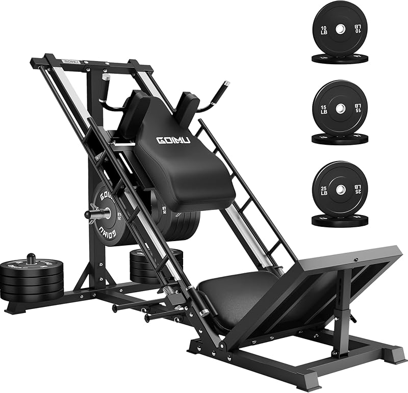 Goimu Machine Adjustable Smooth Exercise Workout