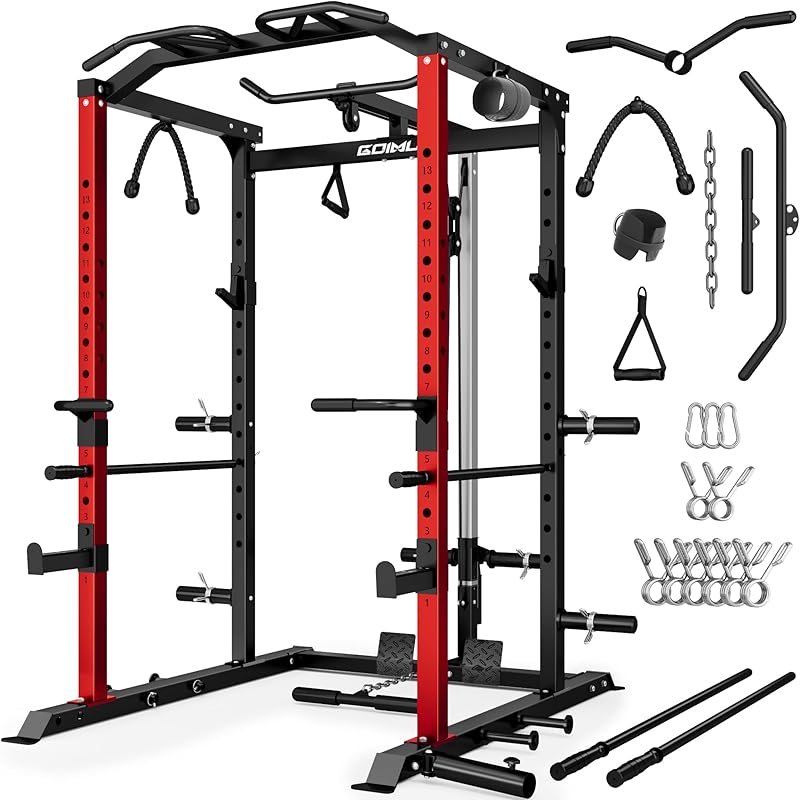 Goimu Pulldown Multi Function Strength Attachments